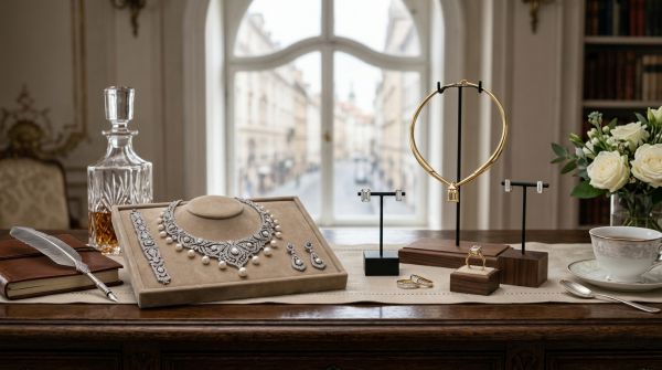 Découvrez notre sélection de bijoux classiques et modernes