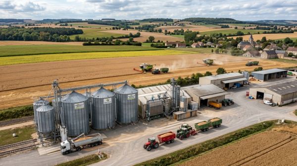 Les tendances actuelles de l'agroindustrie française