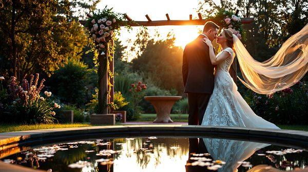 Photographe de mariage créatif : capturez l'instant magique