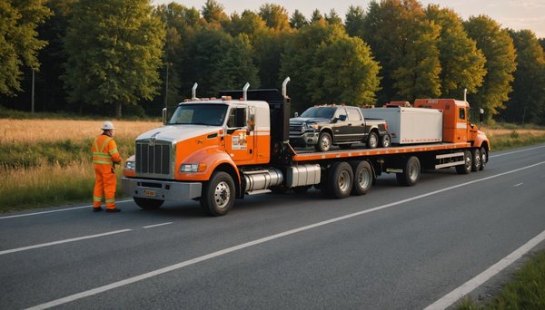 Dépannage poids lourd à crépy-en-valois : services essentiels