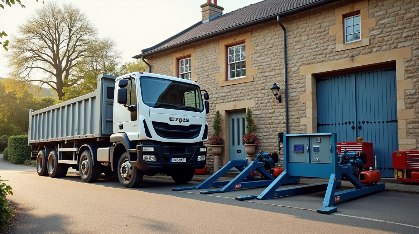 Vos questions sur l'assistance routière pour véhicules lourds